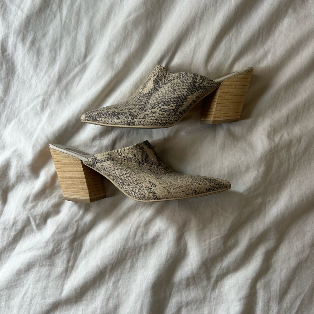 Snake heels